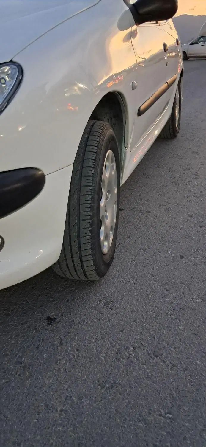 پژو ۲۰۶ صندوق دار v20 - 1390