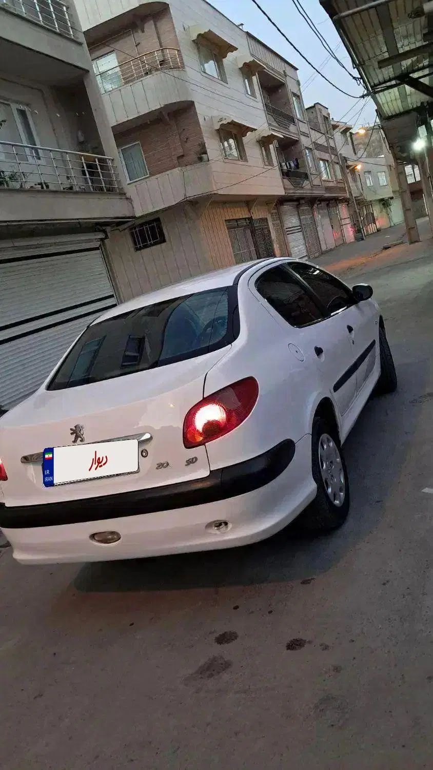 پژو ۲۰۶ صندوق دار v20 - 1390