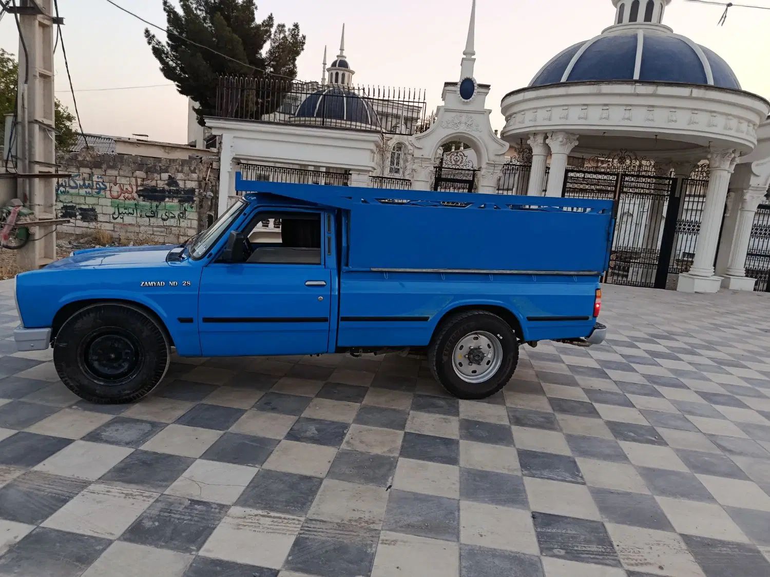 زامیاد وانت نیسانZ24 دیزلی - 1389