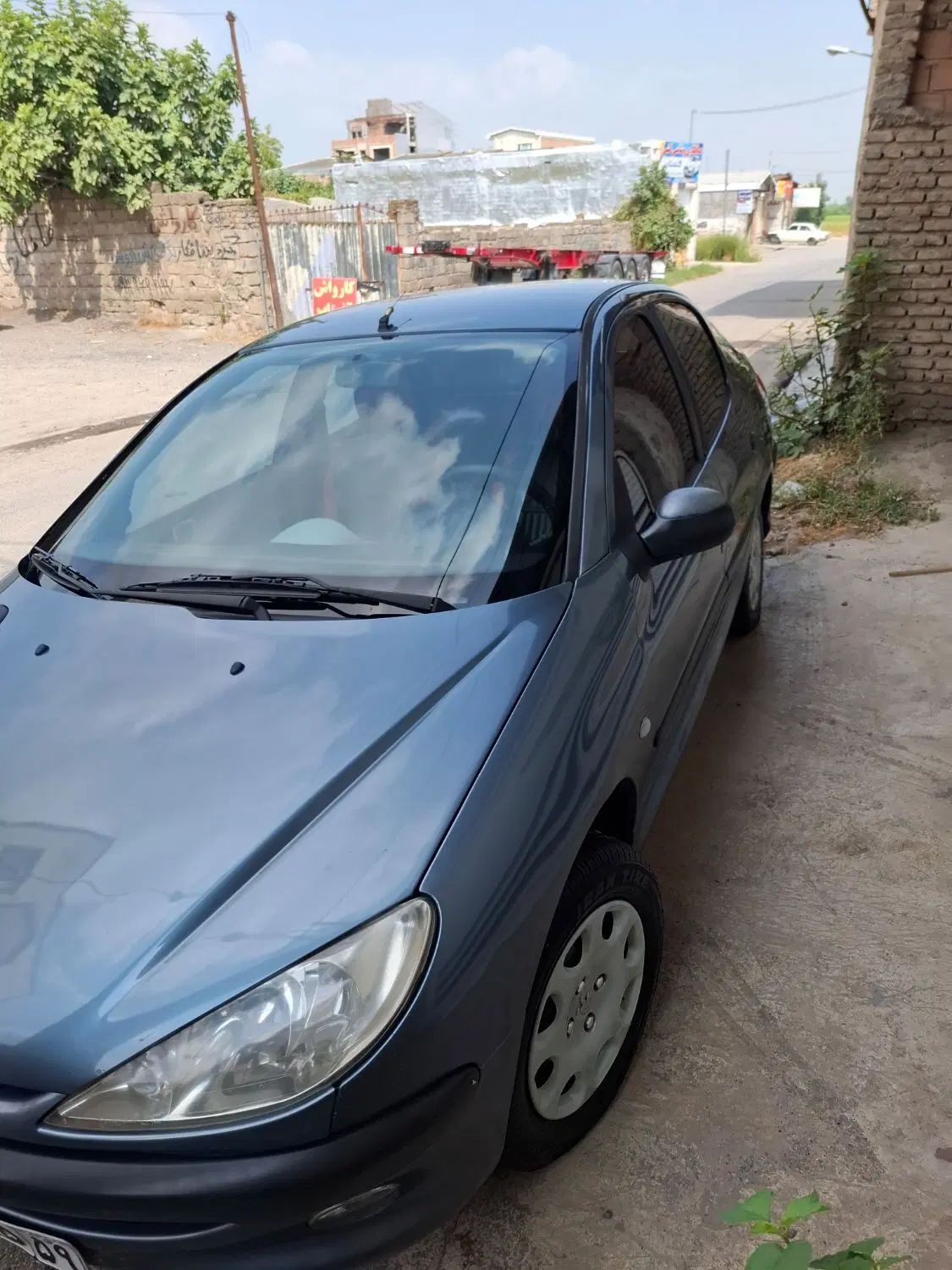 پژو ۲۰۶ صندوق دار v8 - 1387