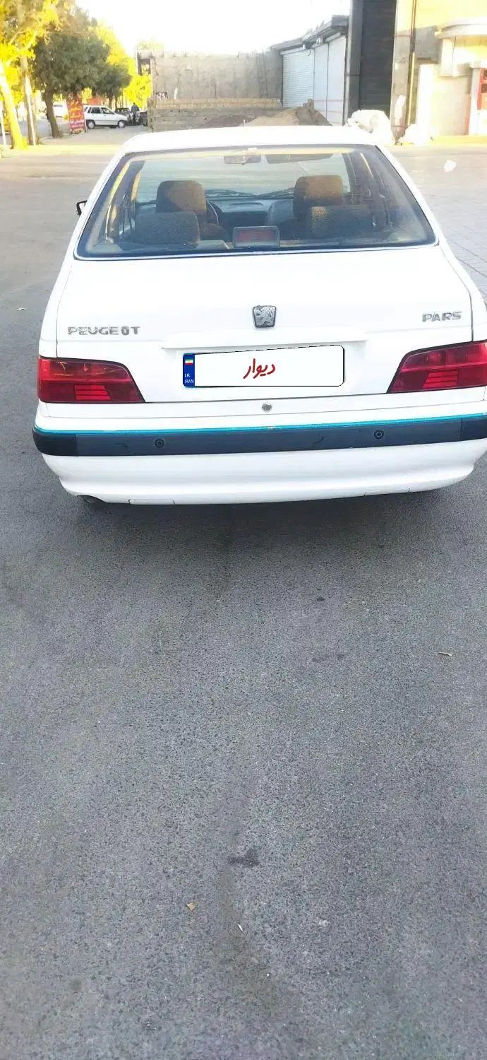 پژو پارس سال - 1396