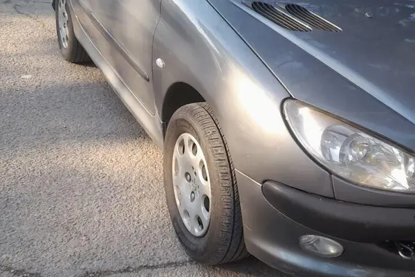 پژو ۲۰۶ صندوق دار v8 - 1393