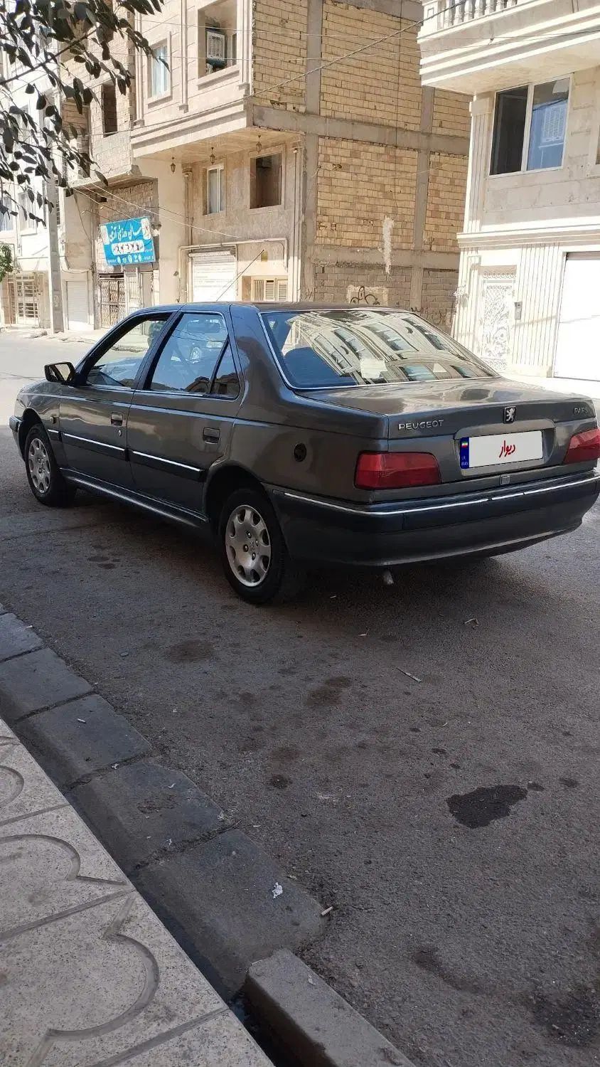 پژو پارس دوگانه سوز - 1386