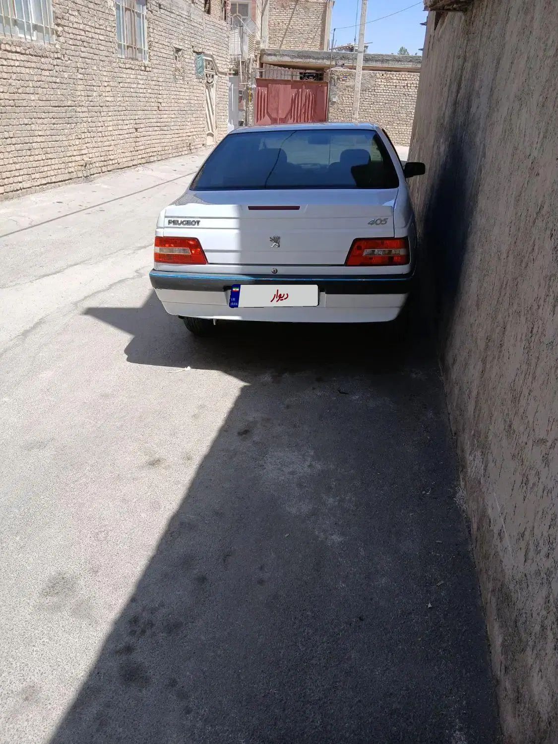 پژو 405 SLX بنزینی TU5 - 1397