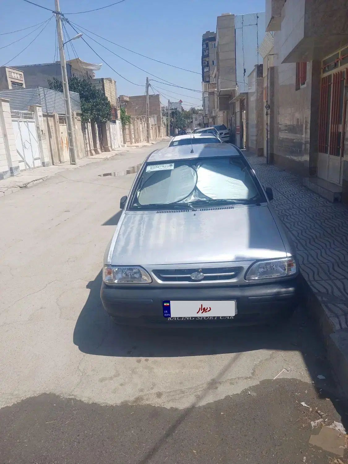 پراید صبا بنزینی - 1385