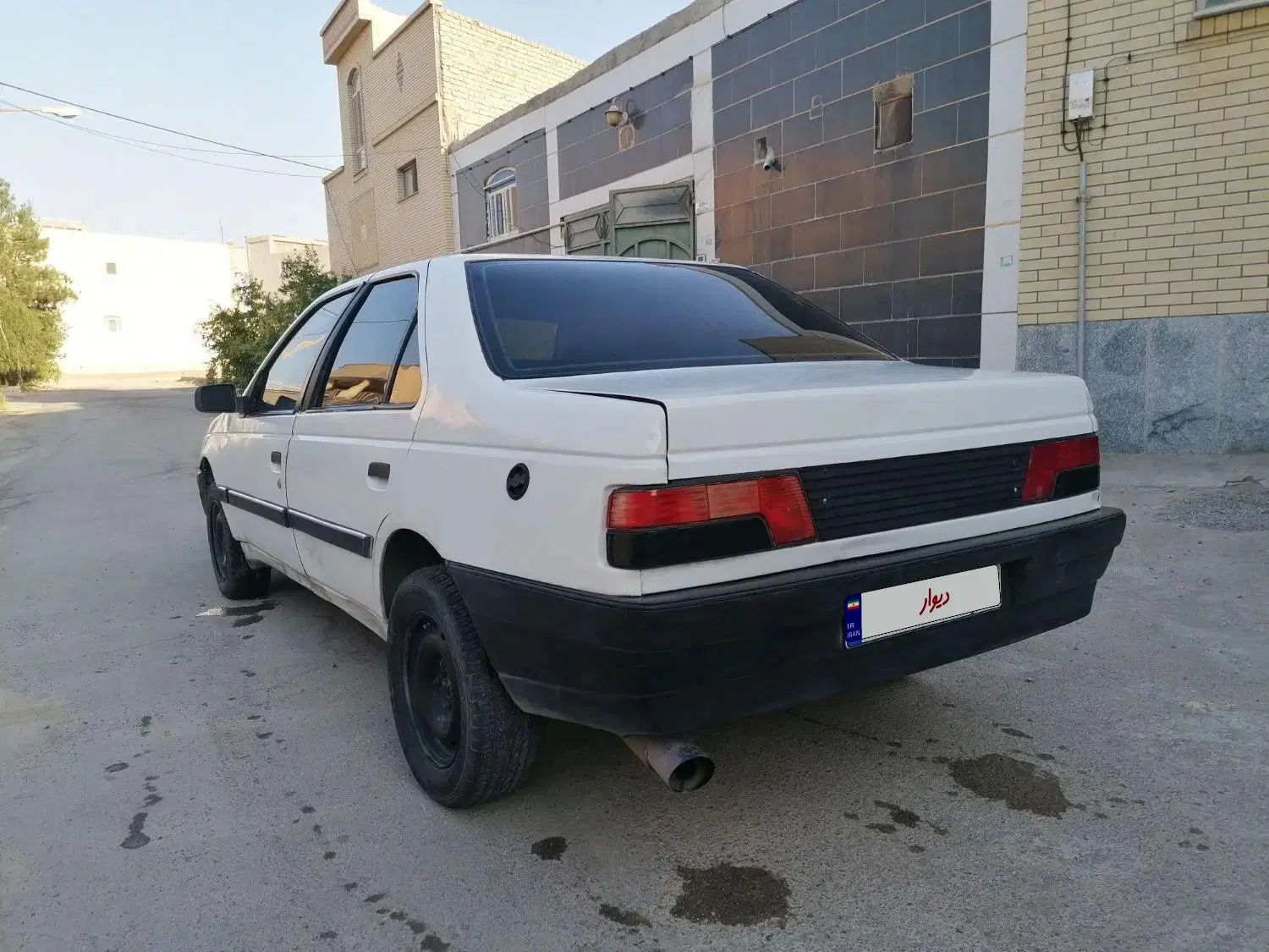 پژو آردی دوگانه سوز CNG - 1384