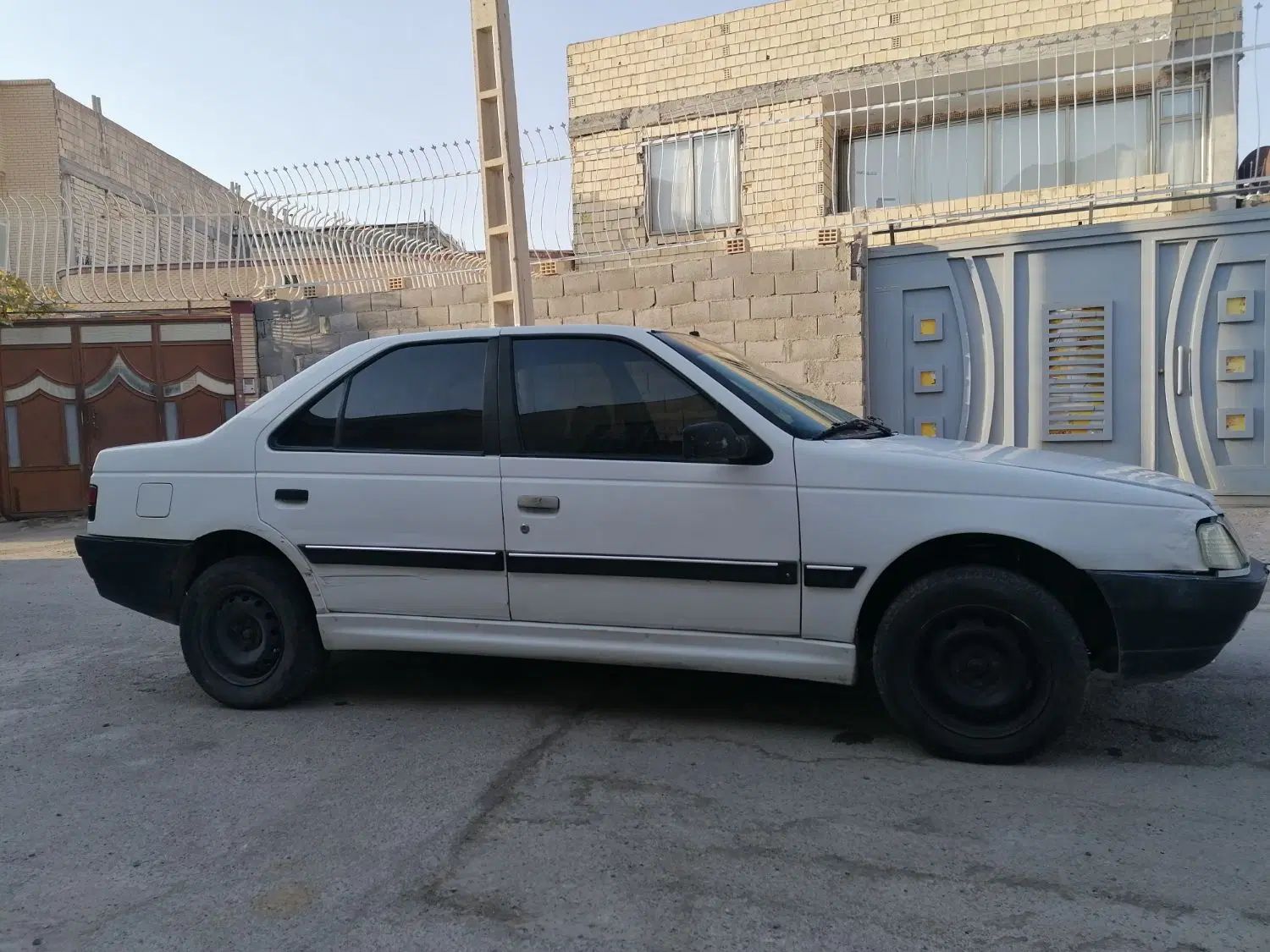 پژو آردی دوگانه سوز CNG - 1384