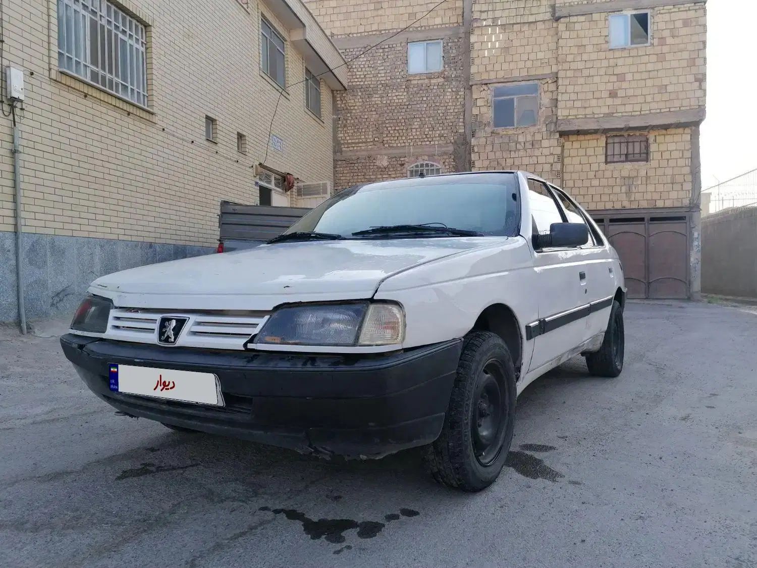 پژو آردی دوگانه سوز CNG - 1384