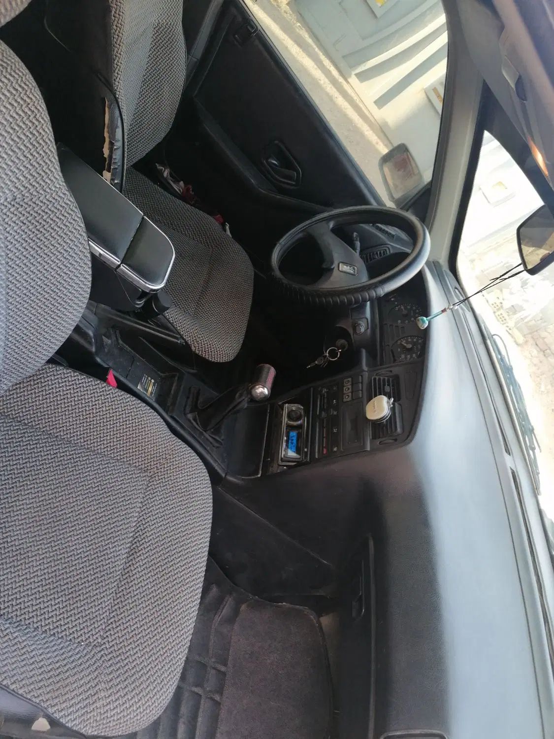 پژو آردی دوگانه سوز CNG - 1384