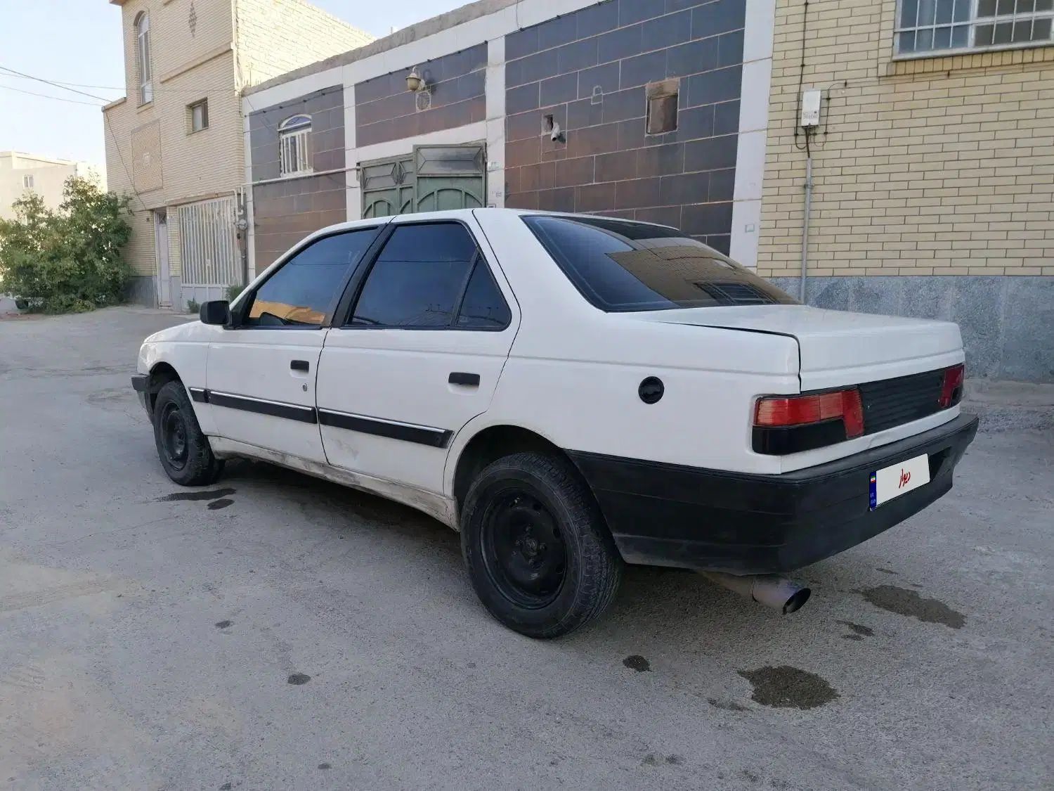 پژو آردی دوگانه سوز CNG - 1384