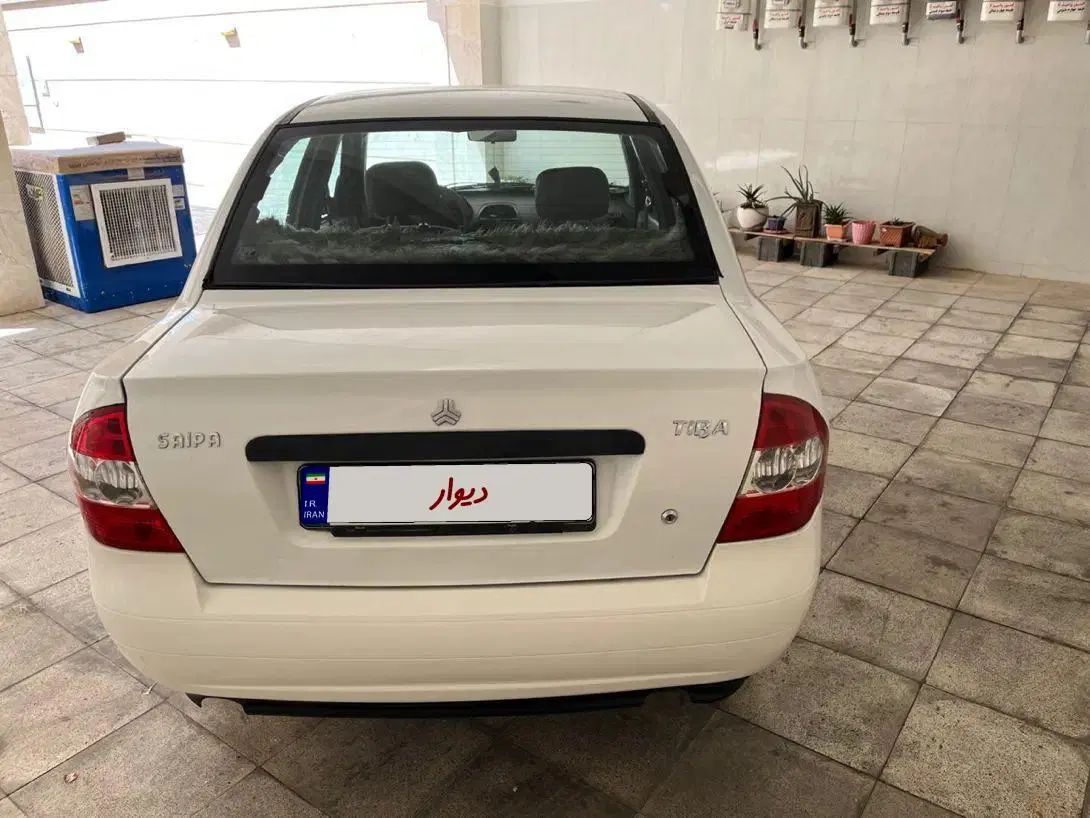 تیبا صندوق دار SX - 1394