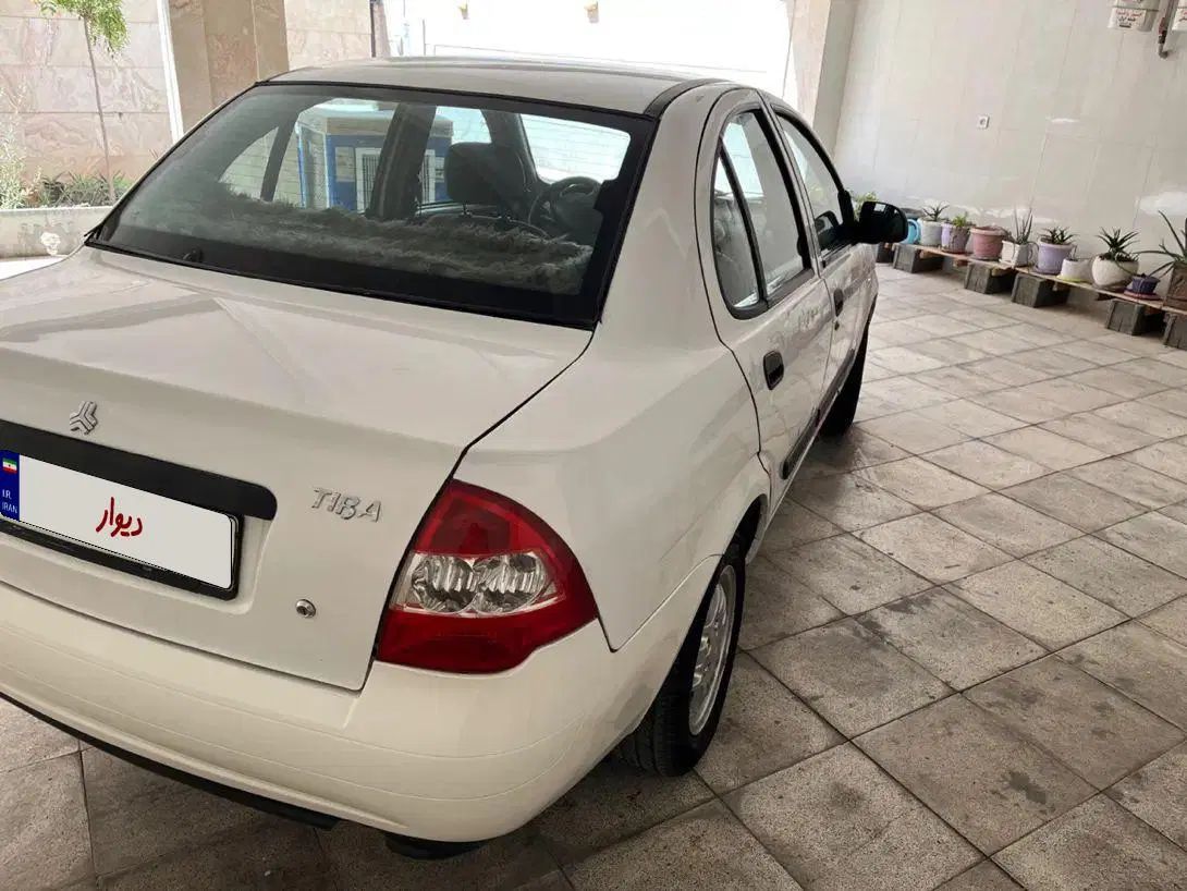 تیبا صندوق دار SX - 1394