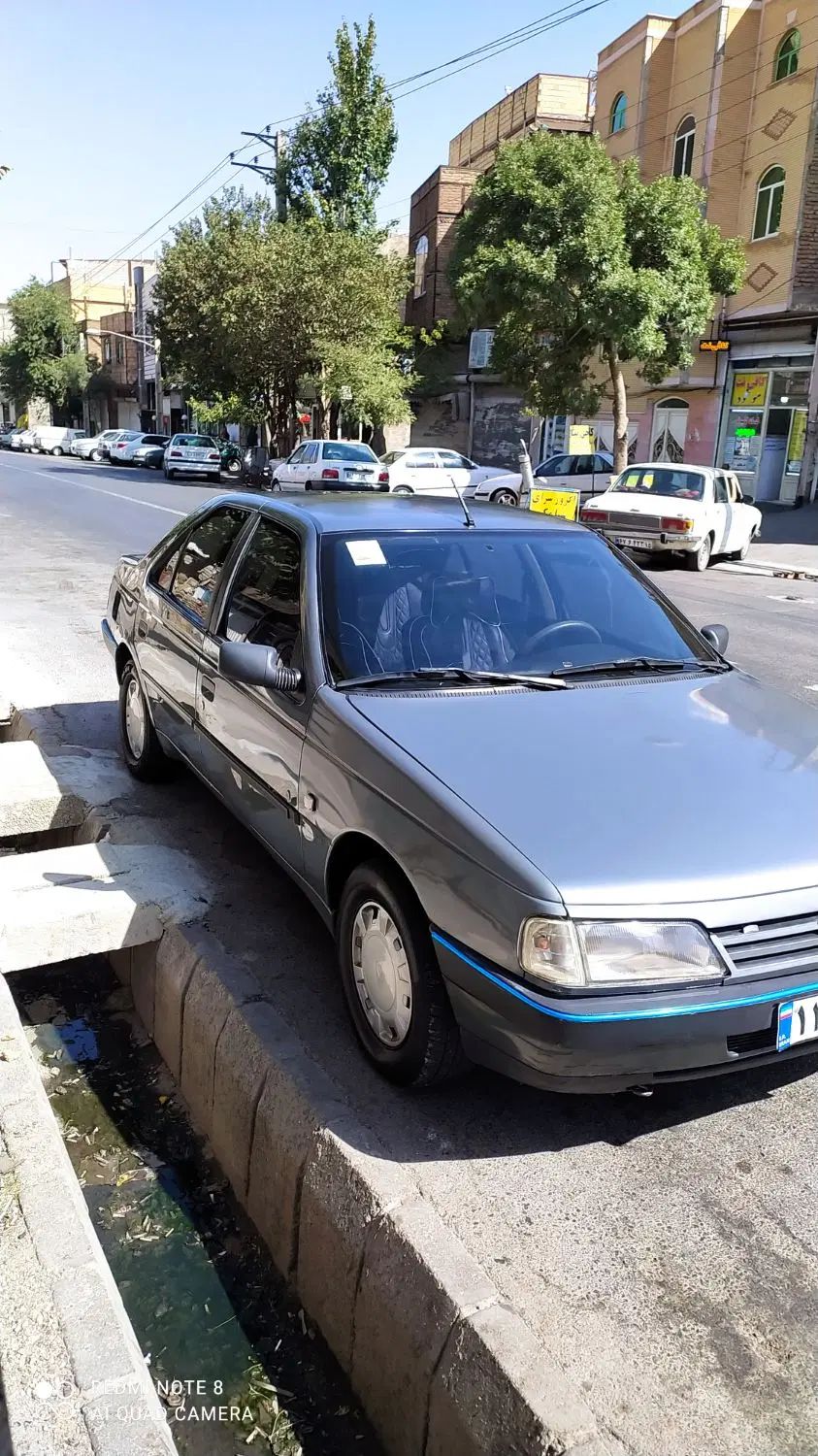 پژو 405 GLX - 1389