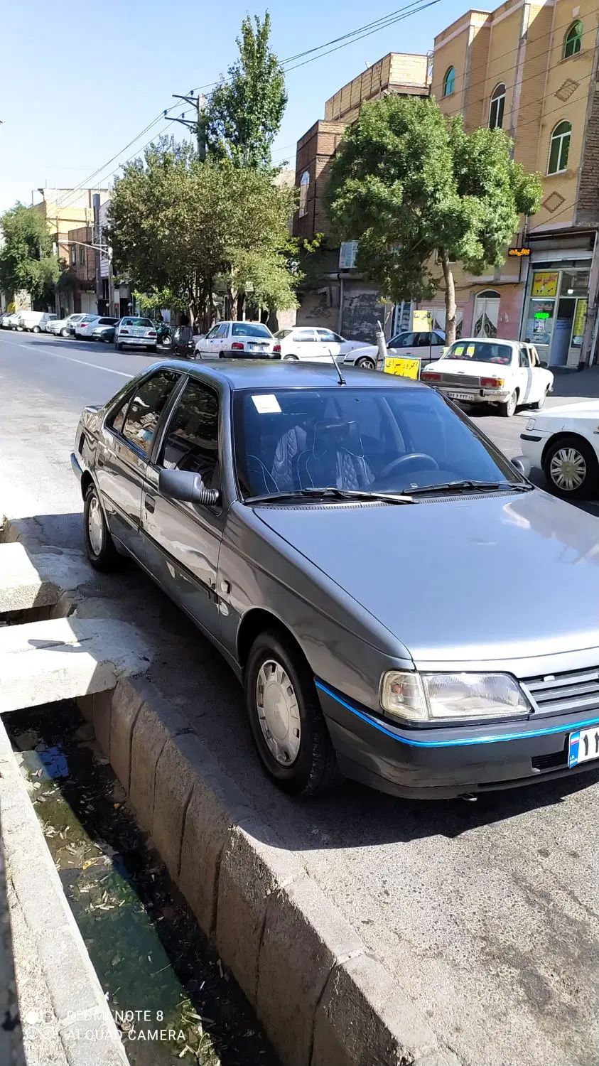 پژو 405 GLX - 1389