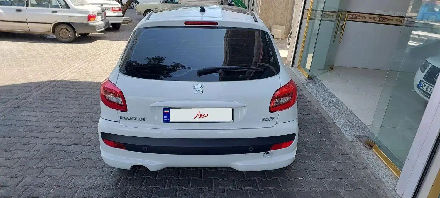 پژو 207 دنده‌ای فرمان هیدرولیک - 1400