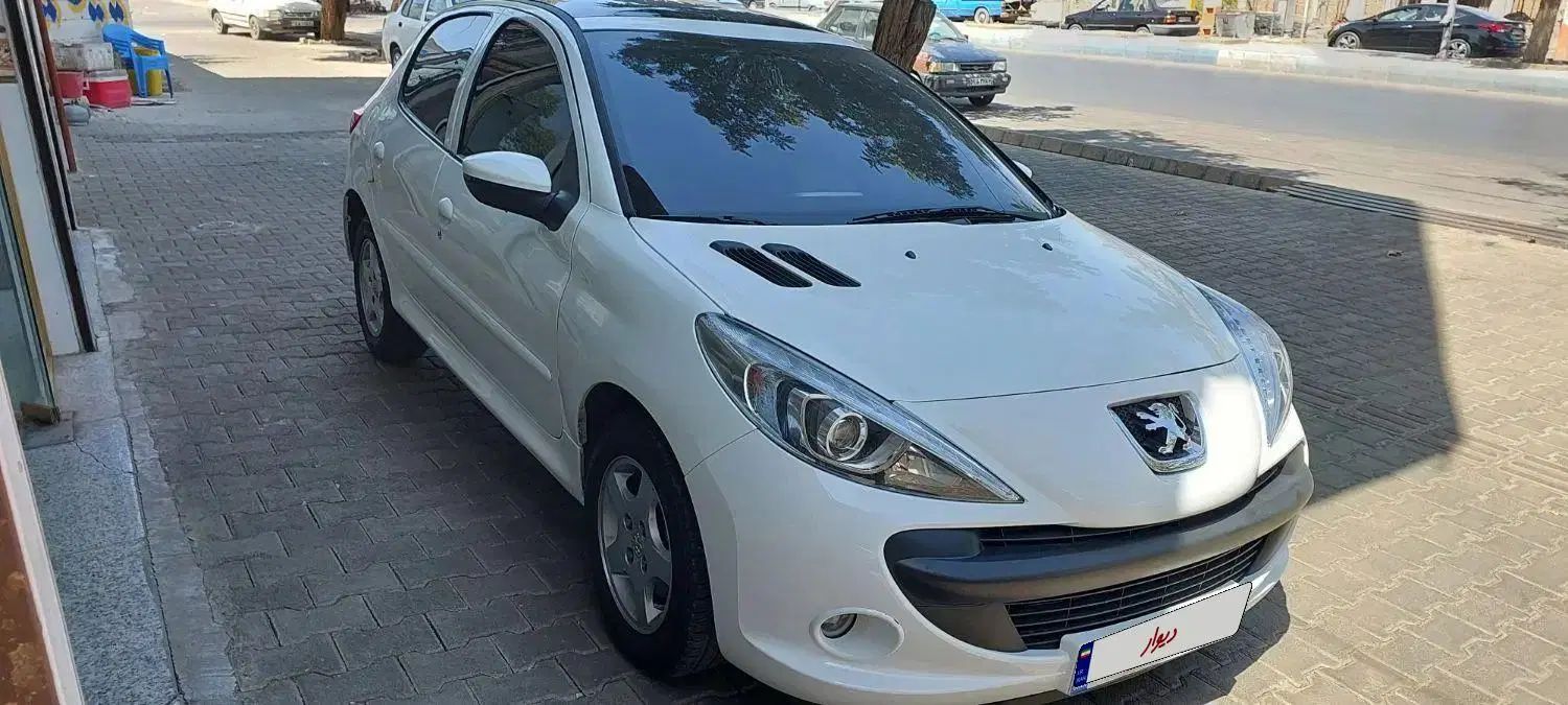 پژو 207 دنده‌ای فرمان هیدرولیک - 1400