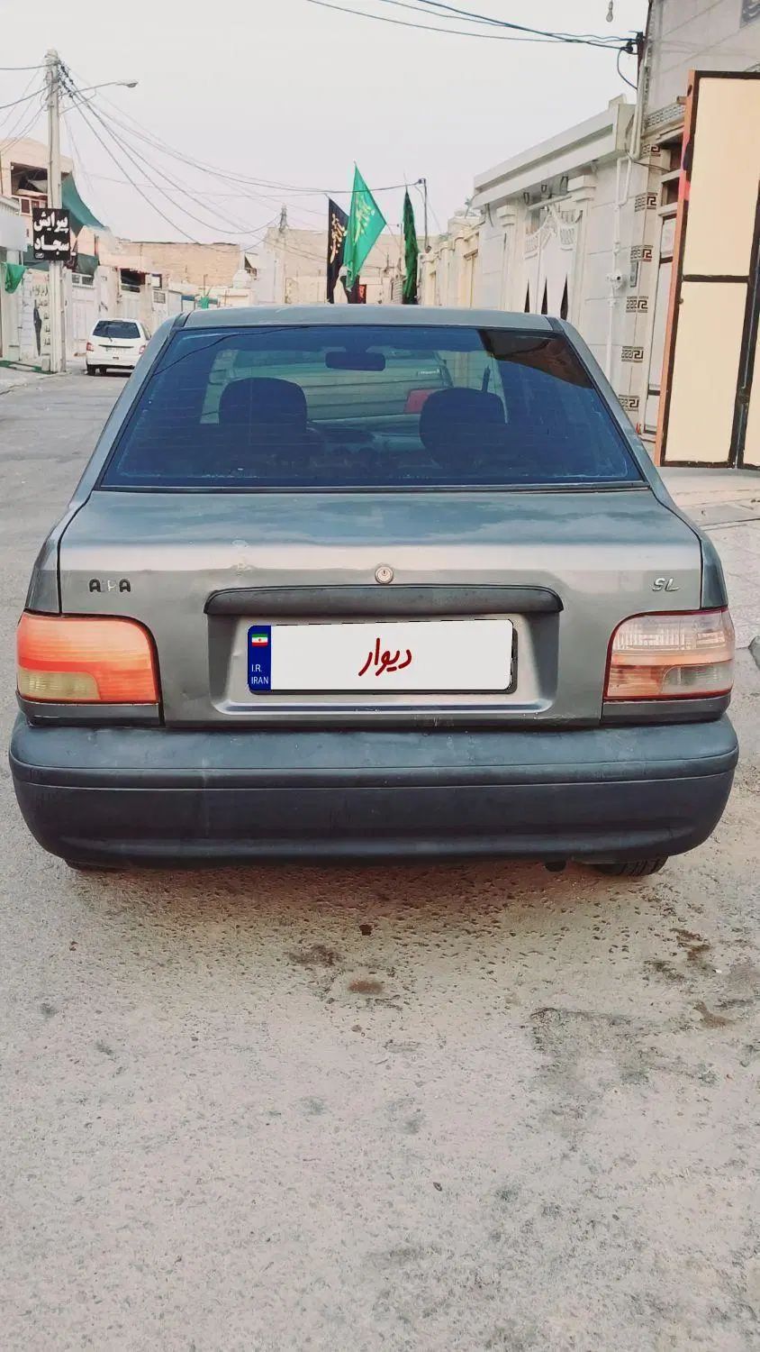 پراید 131 SL - 1390