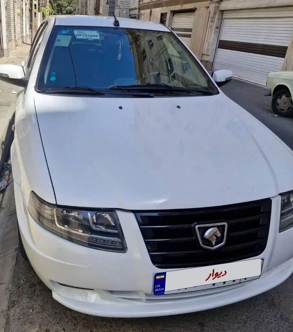 سمند سورن پلاس تاکسی دوگانه سوز - 1401