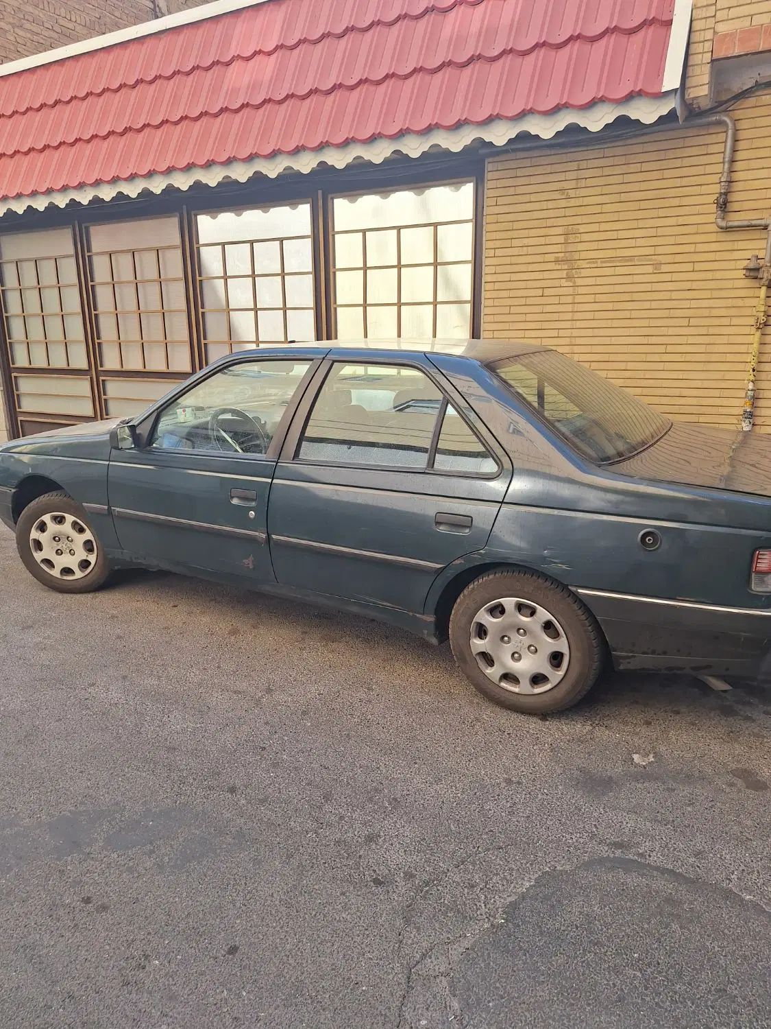 پژو آردی دوگانه سوز CNG - 1384
