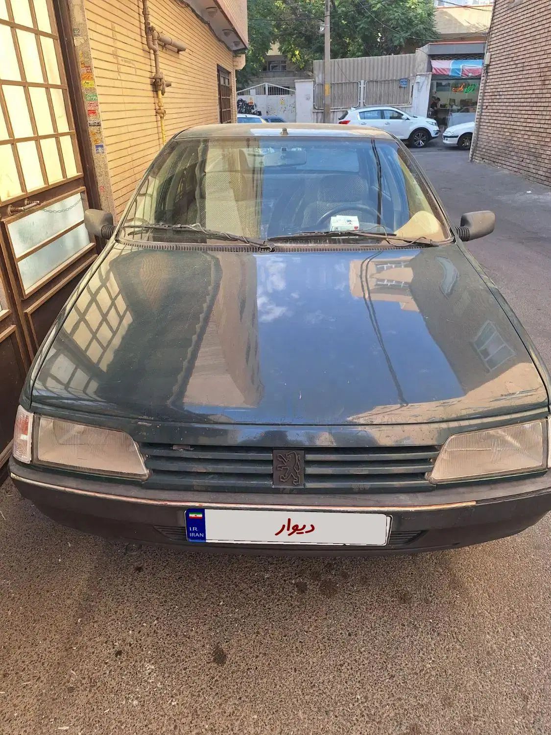 پژو آردی دوگانه سوز CNG - 1384