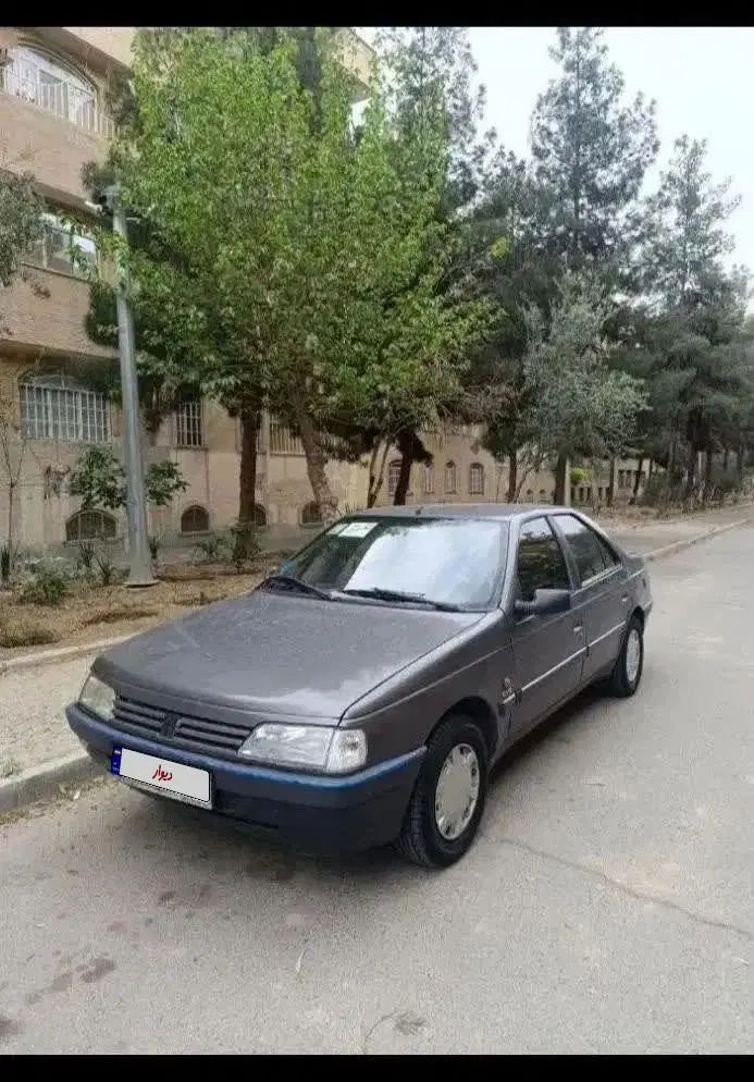 پژو روآ G2 دوگانه سوز - 1387