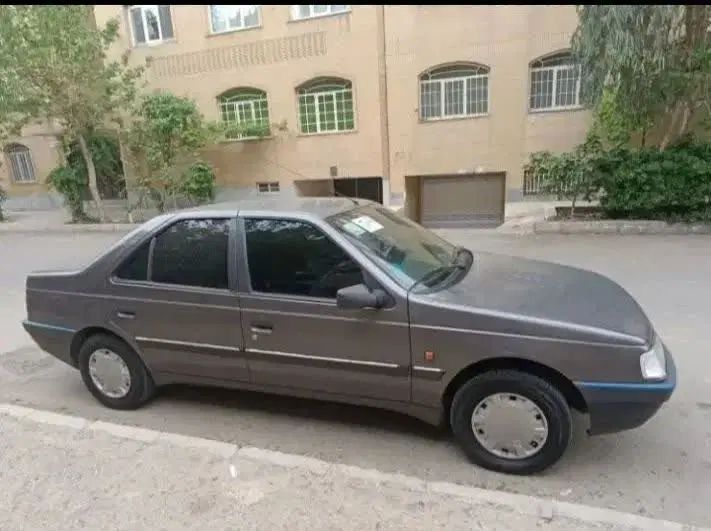 پژو روآ G2 دوگانه سوز - 1387
