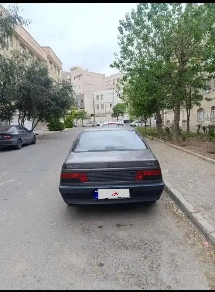 پژو روآ G2 دوگانه سوز - 1387