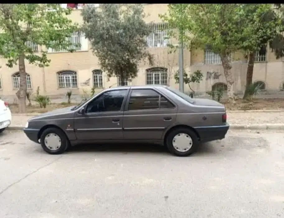 پژو روآ G2 دوگانه سوز - 1387