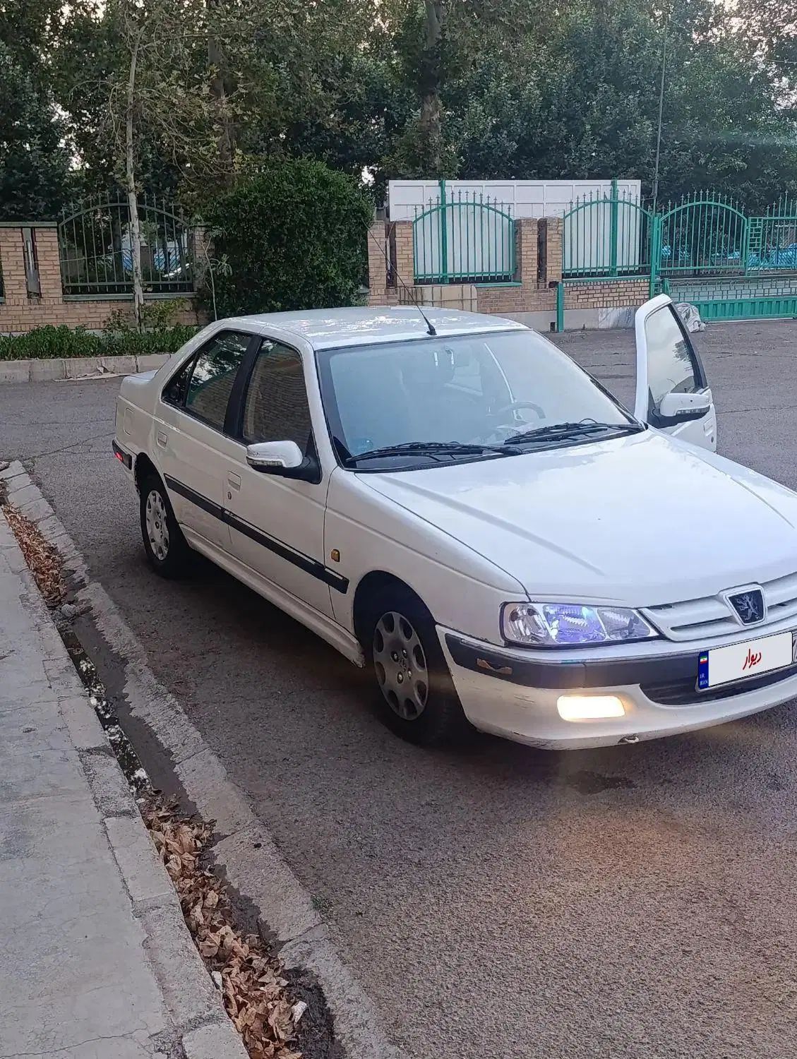 پژو پارس سال - 1392