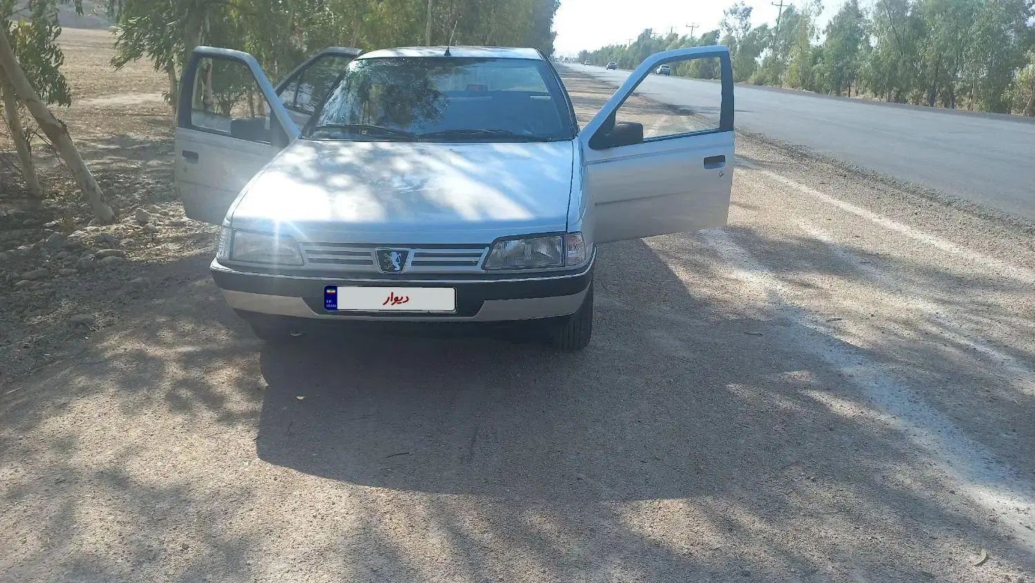 پژو 405 GL - 1376