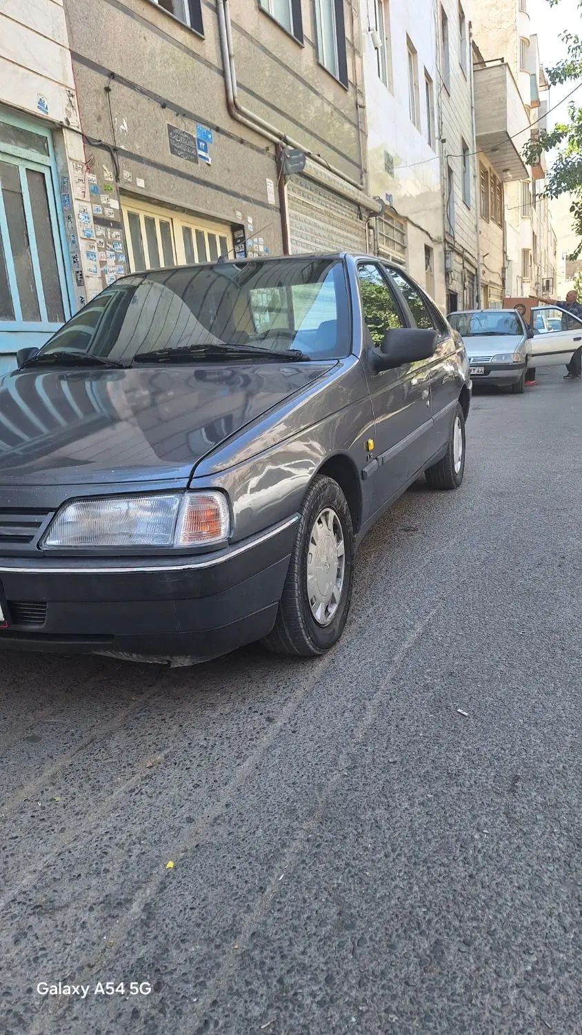 پژو 405 GLX - 1393