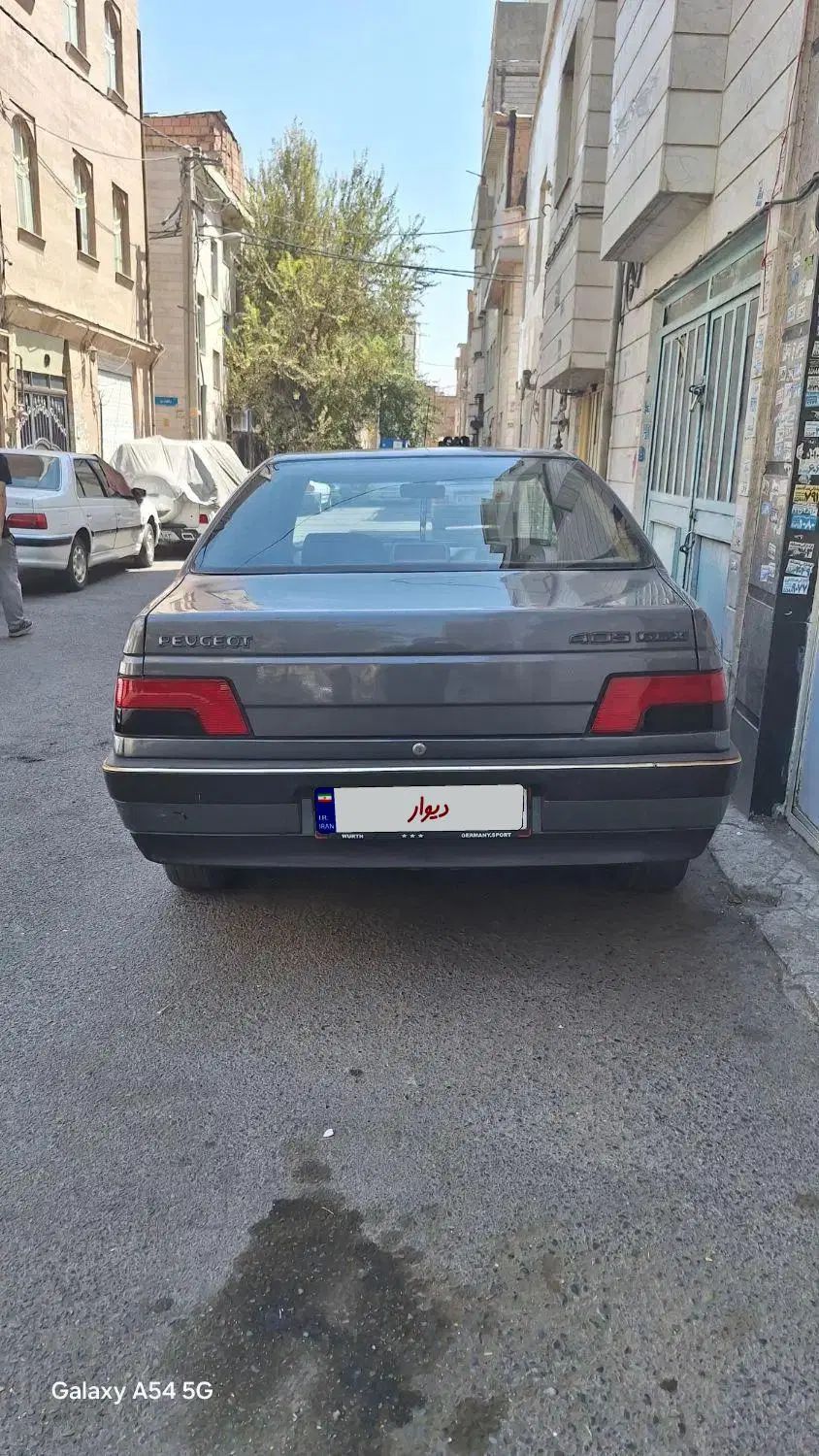 پژو 405 GLX - 1393