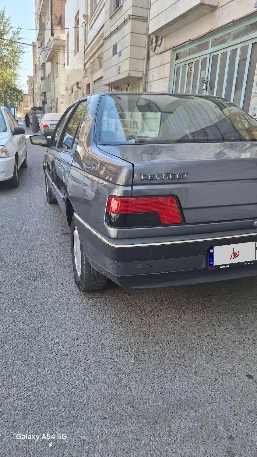 پژو 405 GLX - 1393