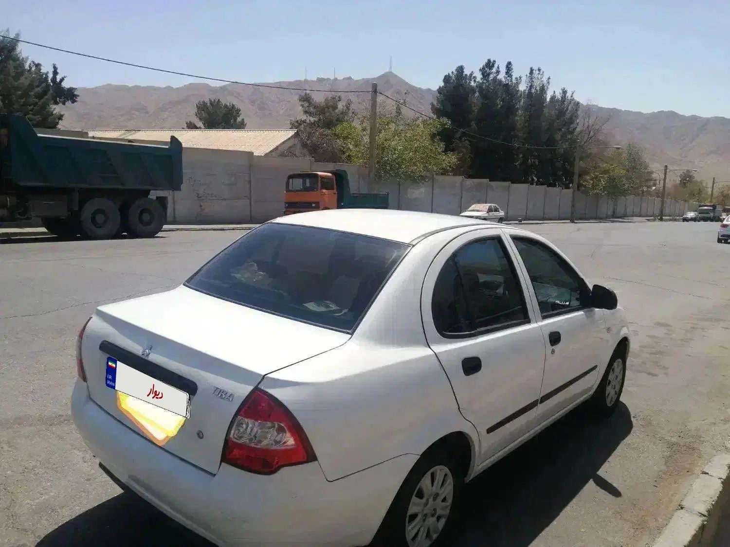 تیبا صندوق دار SX - 1399