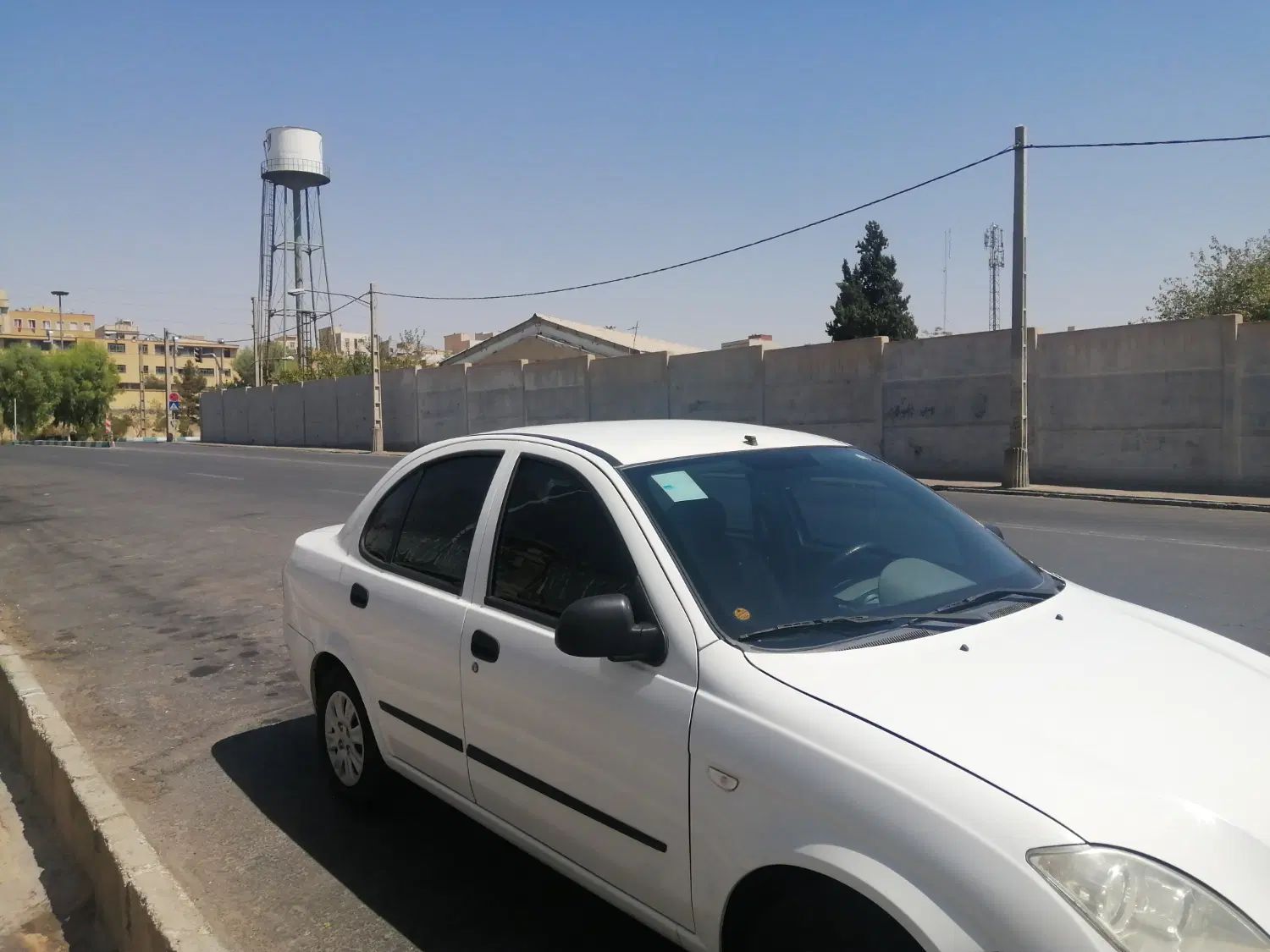 تیبا صندوق دار SX - 1399