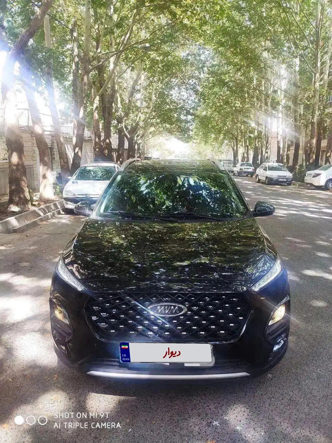 ام وی ام X22 پرو دنده‌ای - 1402