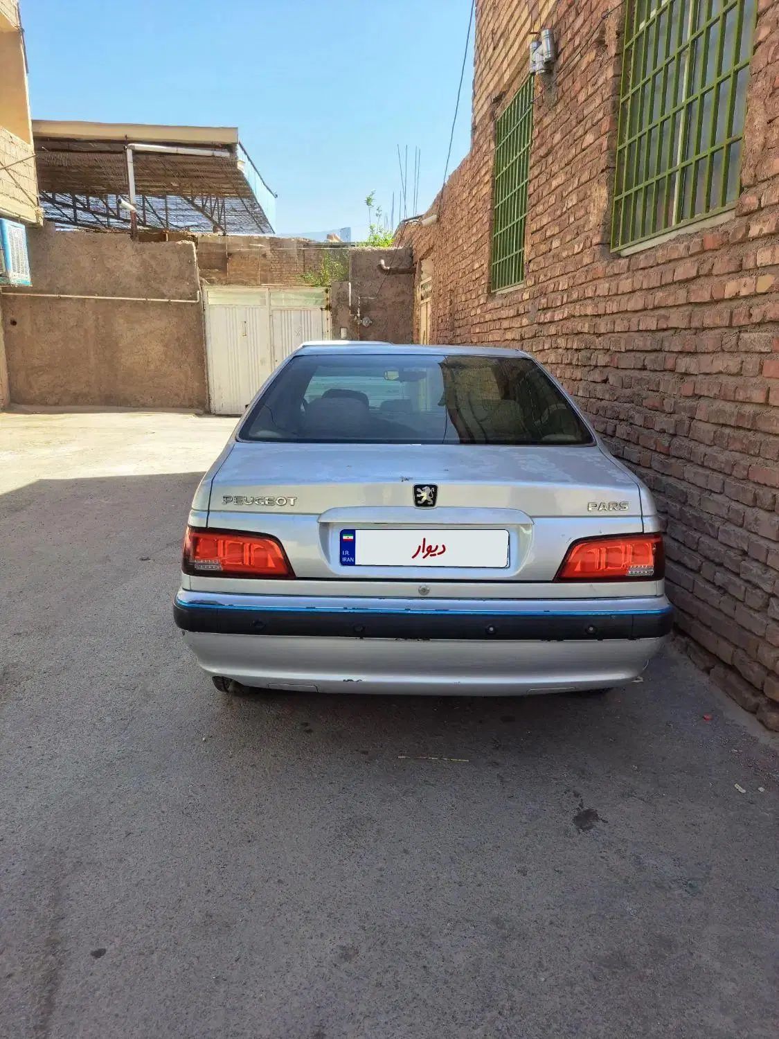 پژو پارس XU7ساده - 1390