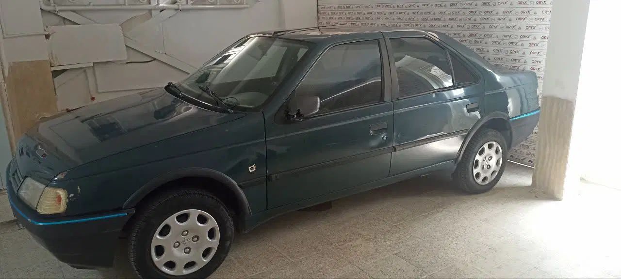 پژو آردی RDI - 1385