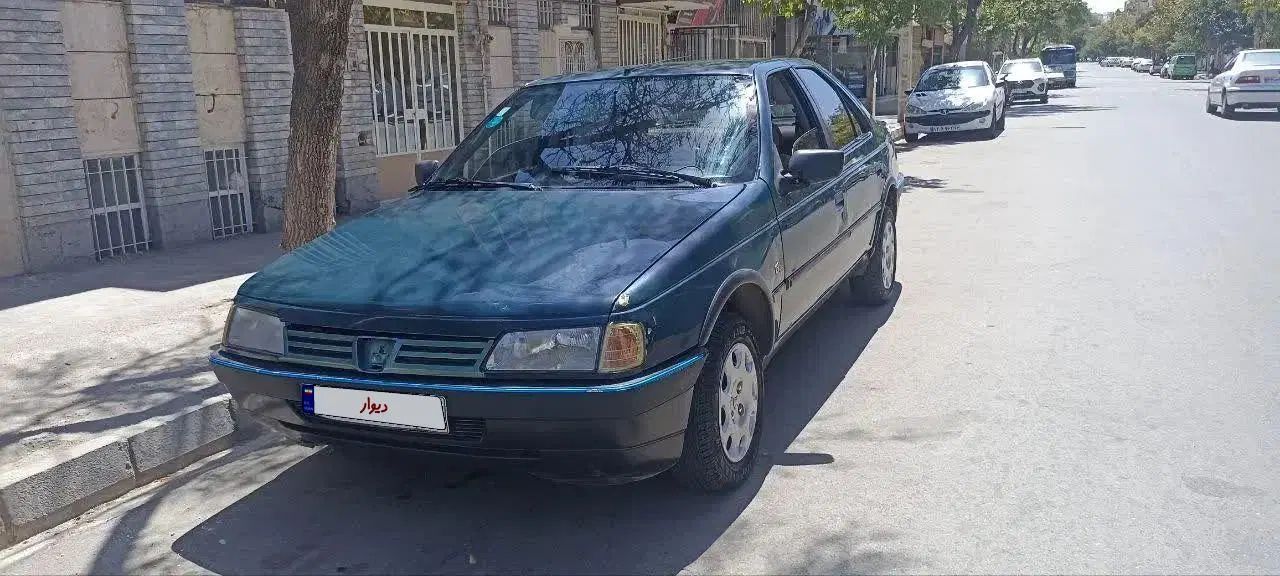 پژو آردی RDI - 1385