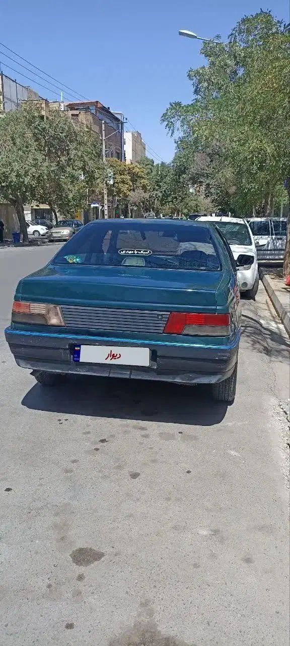 پژو آردی RDI - 1385