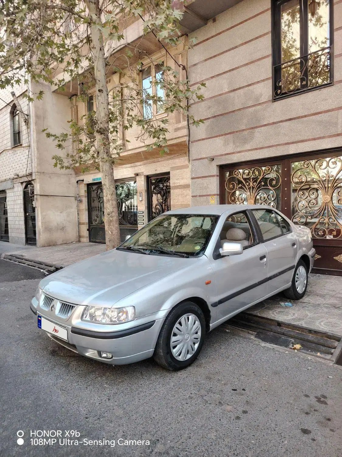 سمند X7 دوگانه سوز - 1382