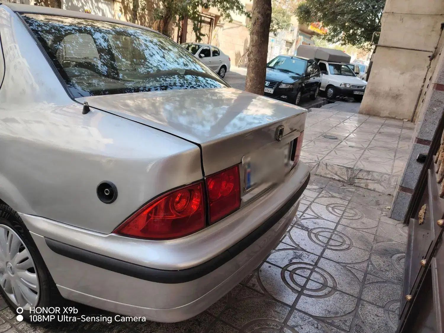 سمند X7 دوگانه سوز - 1382
