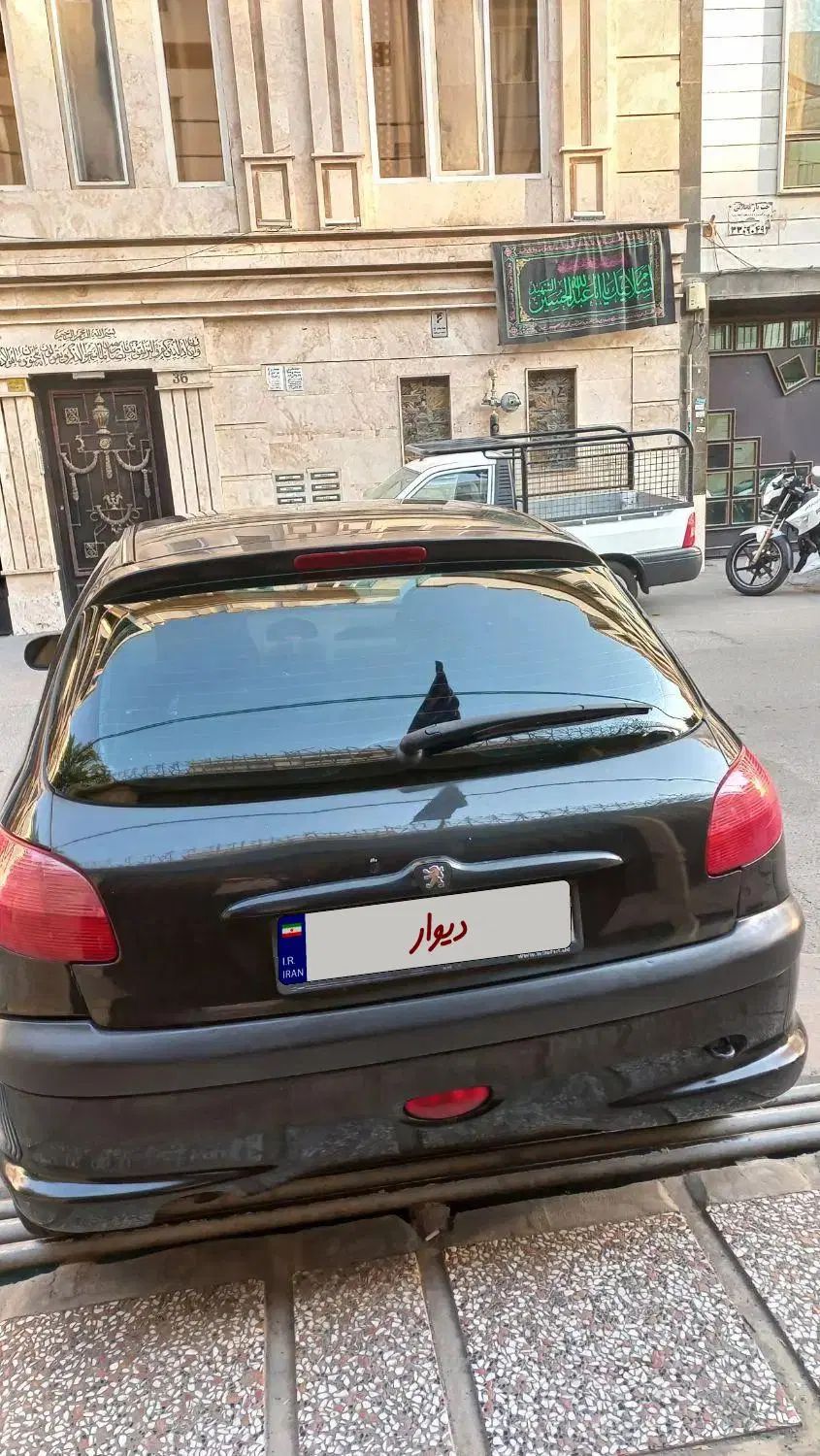 پژو 206 تیپ 2 - 1382