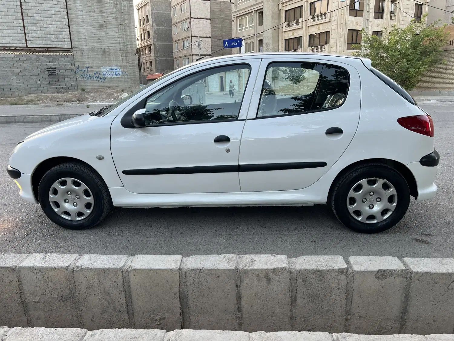پژو 206 تیپ 2 - 1399