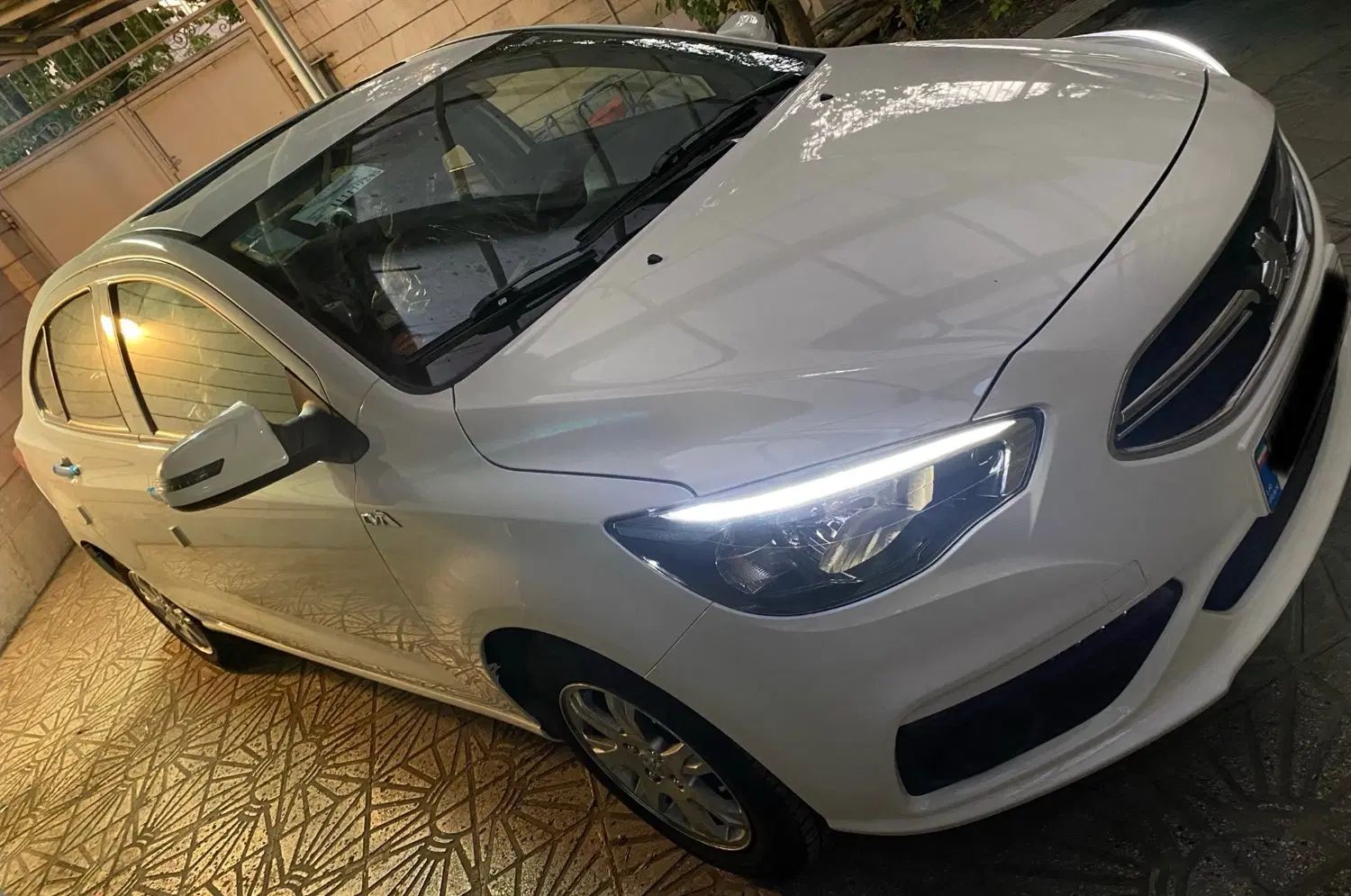 شاهین G اتوماتیک CVT - 1403