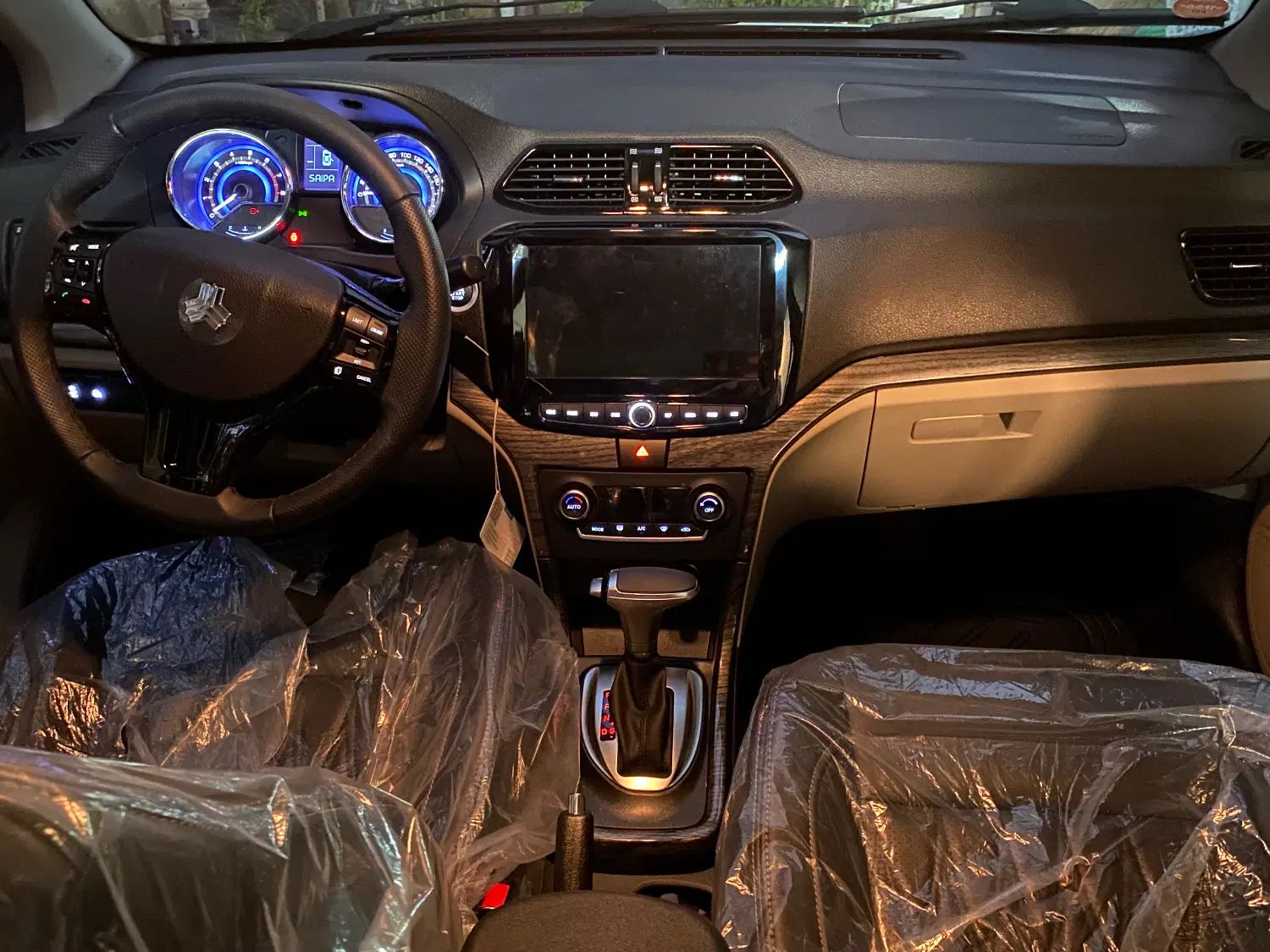 شاهین G اتوماتیک CVT - 1403