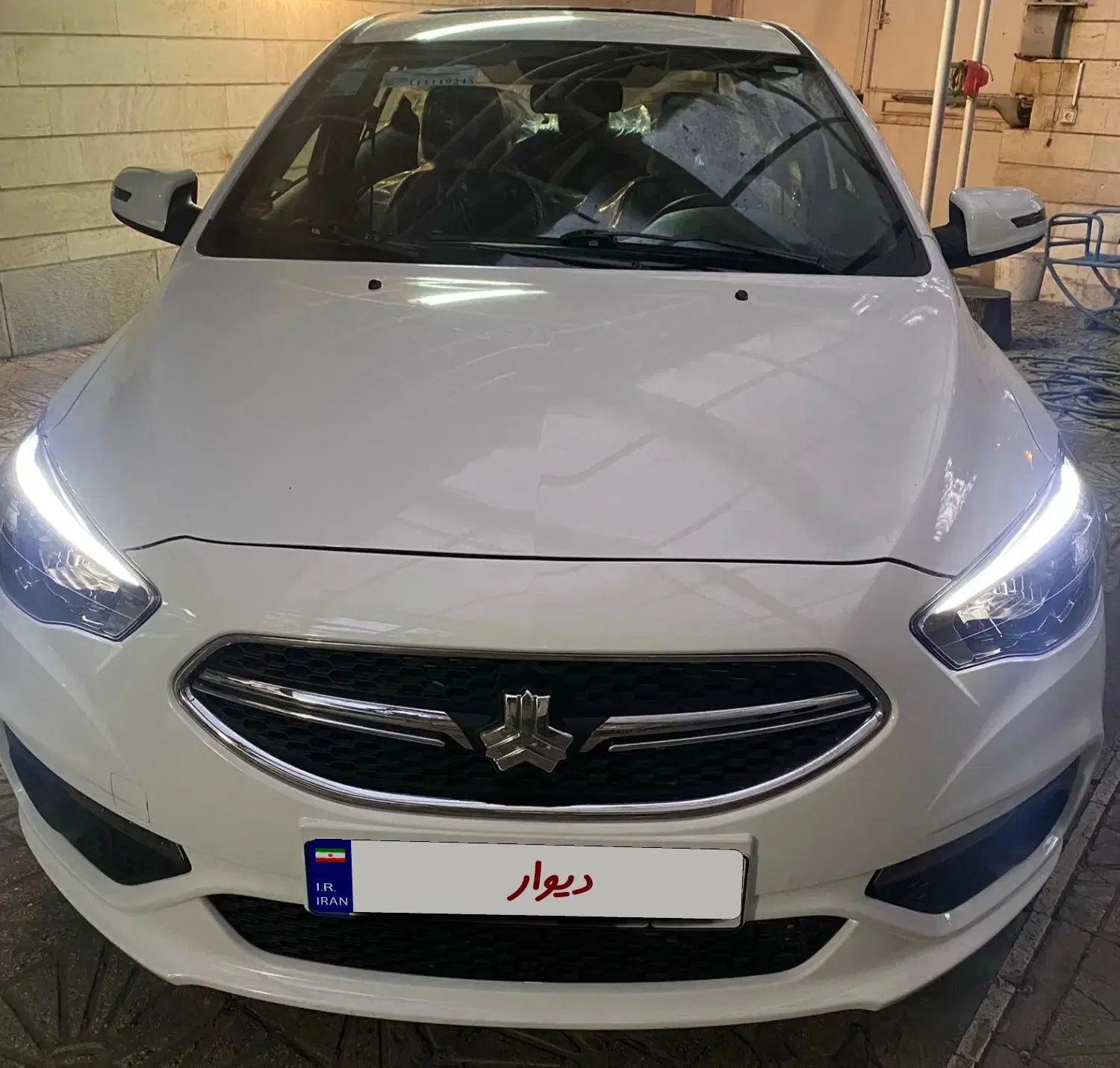 شاهین G اتوماتیک CVT - 1403