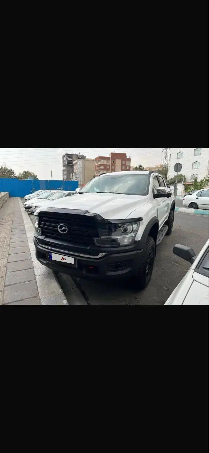 زد ایکس اوتو G9 2 لیتر توربو - 2025