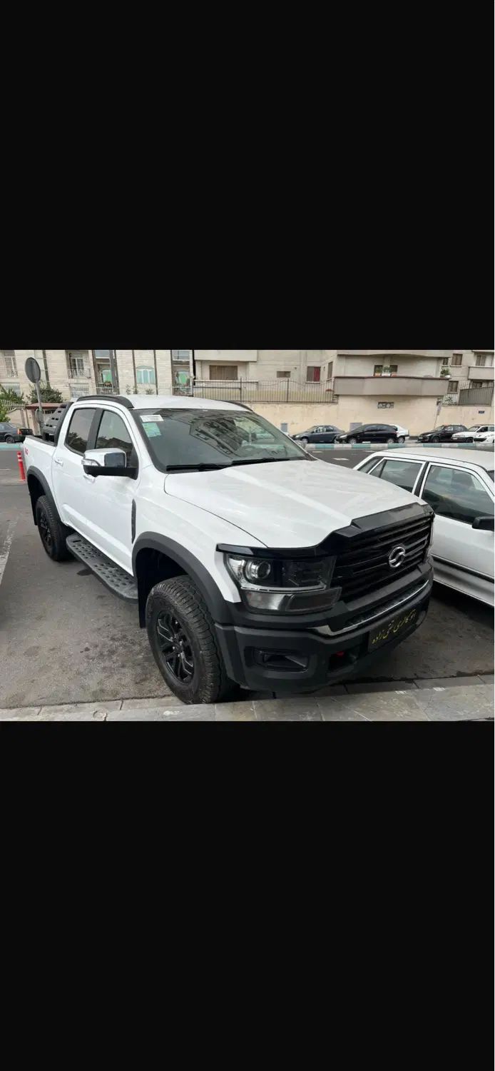 زد ایکس اوتو G9 2 لیتر توربو - 2025