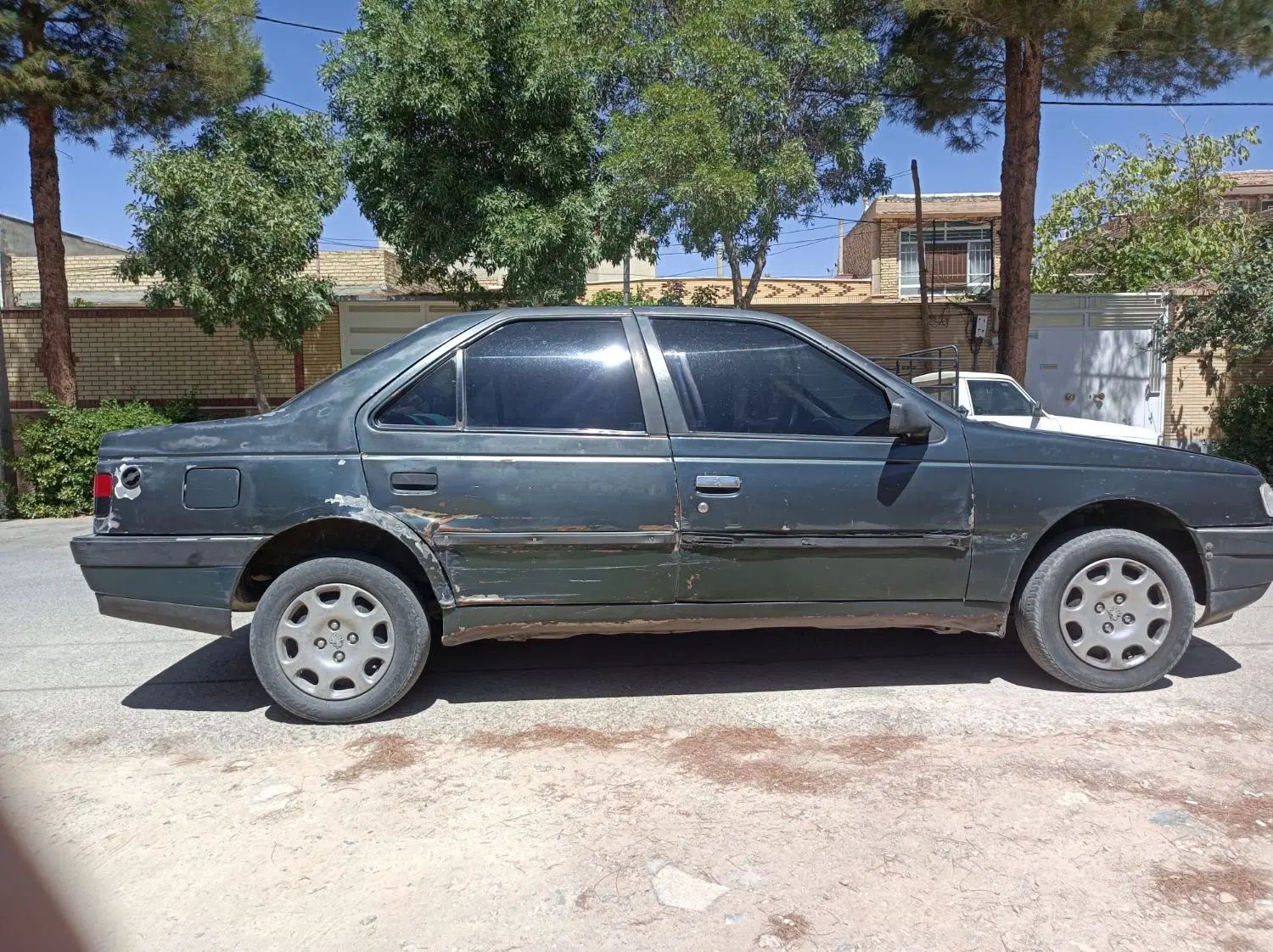 پژو 405 GLX - دوگانه سوز - 1382